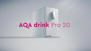 BWT Water Dispenser AQA drink Pro 20  Overview of all Features [upl. by Tlevesoor]