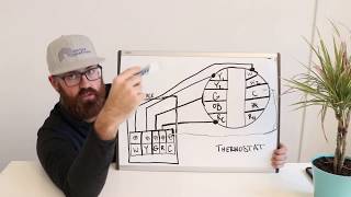 Nest Wiring Diagram How To Install C Wire or Common Wire [upl. by Haven]