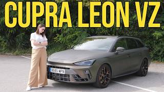 2025 Cupra Leon Sportstourer VZ 333 PS familienfreundlicher Undercover Rennwagen  Autophorie [upl. by Enineg]