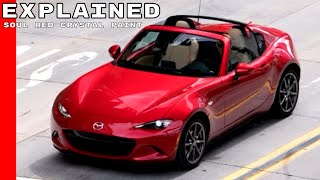 Mazda Soul Red Crystal Paint Explained [upl. by Sibie]