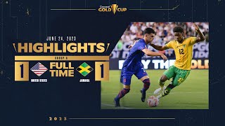 USA vs Jamaica  GOAL highlights  CONCACAF [upl. by Luciano57]