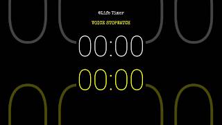 30 Seconds Stopwatch with Ticking Sound and Voice 🗣️ stopwatch timer shorts [upl. by Kaleena]