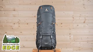 Deuter Aircontact 55  10 Internal Frame Backpack [upl. by Strawn]