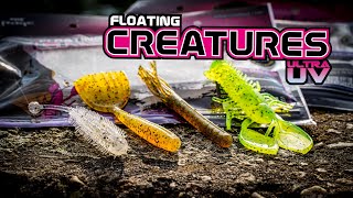 FLOATING CREATURE LURES  Ben Humber how to fish guide [upl. by Brenan]