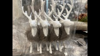 Hobby Lobby Christmas Decor Shopping Haul [upl. by Latoyia]