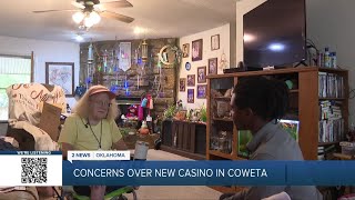 Residents discuss new casino in Coweta [upl. by Kylander]