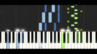 RetroVision  Puzzle  PIANO TUTORIAL [upl. by Egag289]