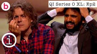 QI Series O XL Episode 2 FULL EPISODE  With Nish Kumar Cariad Lloyd amp Holly Walsh [upl. by Yleme]