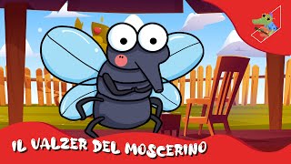 IL VALZER DEL MOSCERINO  Canzone per bambini Karaoke con testo [upl. by Notaes]