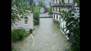 Hochwasser in Thalheim [upl. by Ardnac]