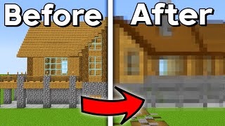 Upgrading Mojang Approved Houses [upl. by Gora]