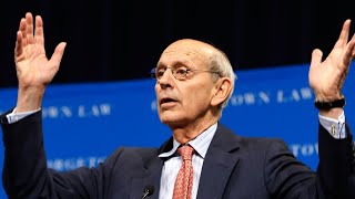 Liberal Justice Stephen Breyer infuriates progressives by refusing to retire [upl. by Yentuoc]