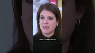 HRH Princess Eugenie Cofounder of the AntiSlavery Collective calls for the end of modern slavery [upl. by Boyd]