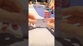 3 WAY ALL IN vs 100 BLIND STRADDLE💰 poker shorts [upl. by Fitz224]