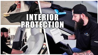 How To Protect Tesla White Leather Seats  Keep Your Interior Looking New For Longer [upl. by Frida]