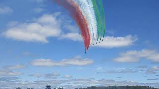 Frecce Tricolori Quinte International Air Show June 2024 [upl. by Gervase]