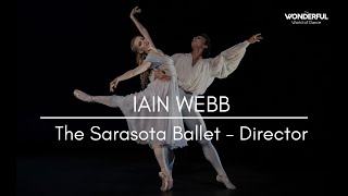 Iain Webb Director The Sarasota Ballet [upl. by Sibley]