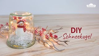 DIY Schneekugel [upl. by Jessey]