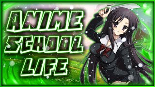 5 ANIMES SCHOOL LIFE À VOIR ABSOLUMENT [upl. by Ynos]