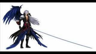 Kingdom Hearts II Music  Vs Sephiroth [upl. by Zsa Zsa]