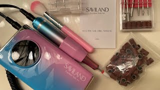 SAVILAND NAIL DRILL REVIEW [upl. by Nosidda15]