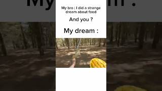 The funniest dream about pie crédit to ButteredSideDown memes funny humor humour meme [upl. by Onej]