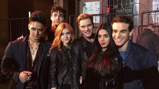 Shadowhunters Cast  Funny Bromance Moments [upl. by Massiw]