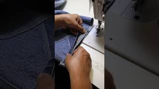 Fixing a pair of jeans tailoring [upl. by Karl]