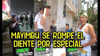 MAYIMBU SE ROMPE EL DIENTE POR ESPECIAL [upl. by Navaj408]