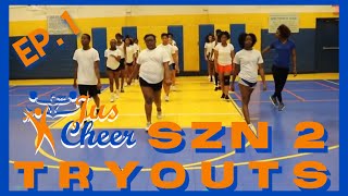 SZN 2 EP1 quotCheerleading Tryoutsquot [upl. by Aoht]