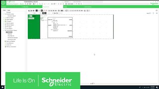 How to Setup Communication Between EM6400NG Meter and M221 PLC  Schneider Electric Support [upl. by Sherl]