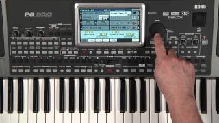 Korg PA900 Introduction [upl. by Bunker848]