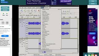 Audacity audio editor online [upl. by Ortensia]