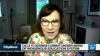 Canadas Indigenous education funding gap [upl. by Htims757]