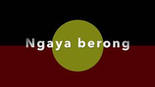 Ngaya Naba lyrics  Cheeky Tunes  Aboriginal songs for children [upl. by Adnohsad]