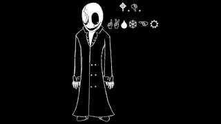 Dark Darker Yet Darker Gaster theme remix extended [upl. by Gombach]