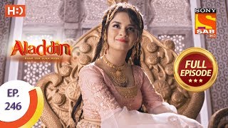 Aladdin  Ep 246  Full Episode  25th July 2019 [upl. by Havelock578]