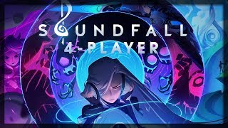 Soundfall  Rhythm Dungeon Crawler 4 Player Demo Gameplay [upl. by Bevvy]