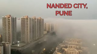 Nanded City Pune winters best view [upl. by Reppart690]