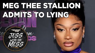 Megan Thee Stallion Admits She Lied Opens Up On Her Moms Passing  More [upl. by Ermanno]