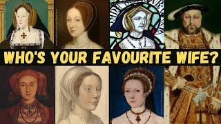 SIX WIVES OF HENRY VIII  Six wives documentary  Tudor history  Famous Queens of England  royalty [upl. by Ahsiemac476]