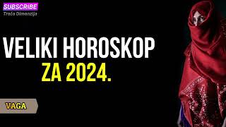 VELIKI HOROSKOP NAJPOZNATIJG INDIJSKOG ASTROLOGA ZA 2024 GODINU [upl. by Pembroke]