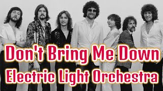 Electric Light Orchestra  Dont Bring Me Down [upl. by Charita]