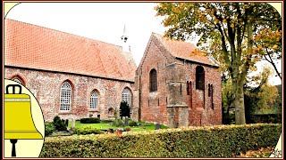 Westerhusen Ostfriesland Historische Rincker Glocke der Evangelisch Reformierten Kirche Plenum [upl. by Elohcin624]