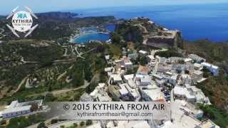 Kythira island  Aerials 2015 [upl. by Cade]