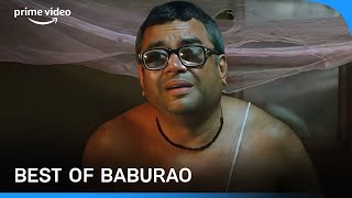 Unforgettable Dialogues of Baburao  Paresh Rawal  Hera Pheri Phir Hera Pheri  Prime Video India [upl. by Aneahs]