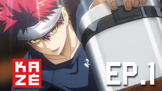 Food Wars Second Service  Épisode 1  vostfr [upl. by Adnamal]