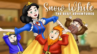 The Best Scenes of Snow White ❤️ [upl. by Anaile271]