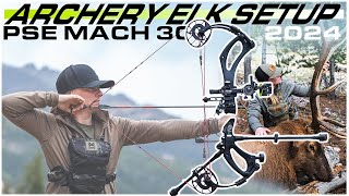 My 2024 Archery Elk Setup [upl. by Rahas]