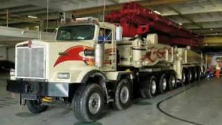 Putzmeister 70 Meter TruckMounted Concrete Pump [upl. by Hennessey]